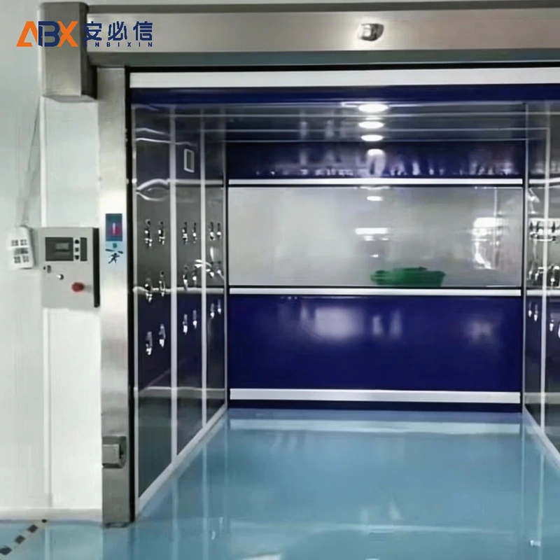 防城港市感应快速门