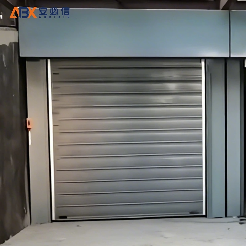 防城港市消防快速门